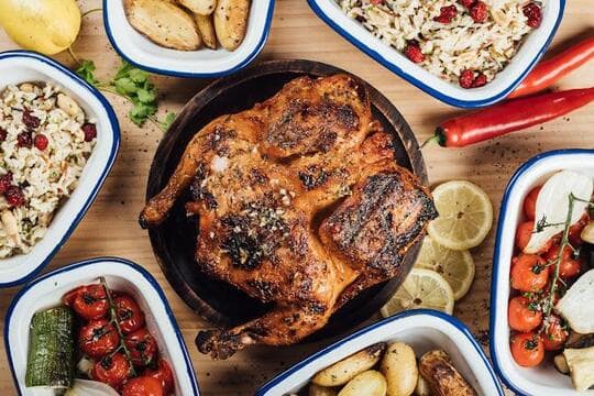 PIRI PIRI FRANGO CARBÓN Prosperidad