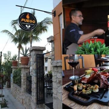Fuego Restaurante Cabo San Lucas