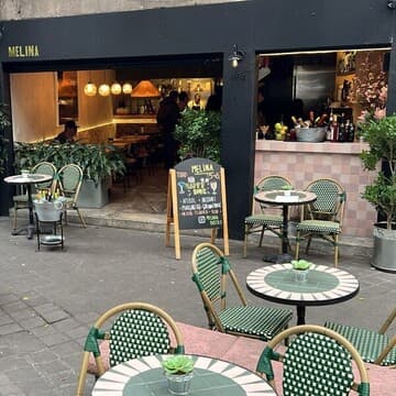 Restaurante Melina Bistrot Juárez