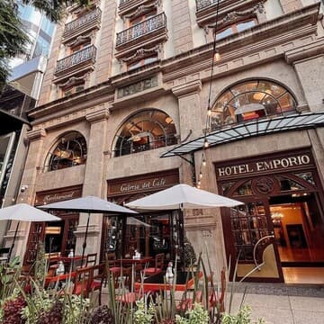 Restaurante Condimento Emporio CDMX