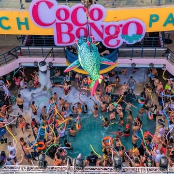 Coco Bongo Beach Party Cancún