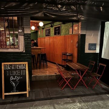 Bar Anchoa Condesa