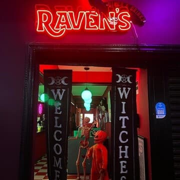 Restaurante Raven’s Diner Narvarte