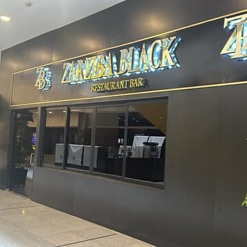 Restaurante Zarziba Black Lomas