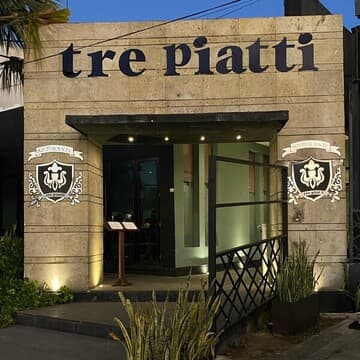 Restaurante Tre Piatti Campeche