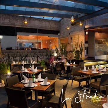 Restaurante La Strada Las Águilas