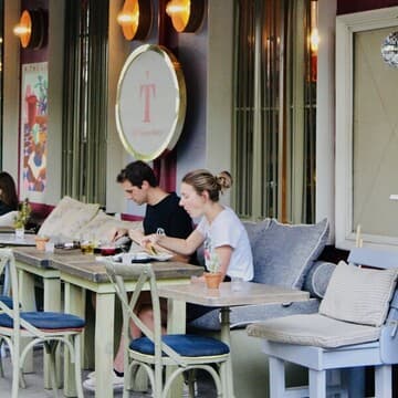 Restaurante Café Toscano Polanco