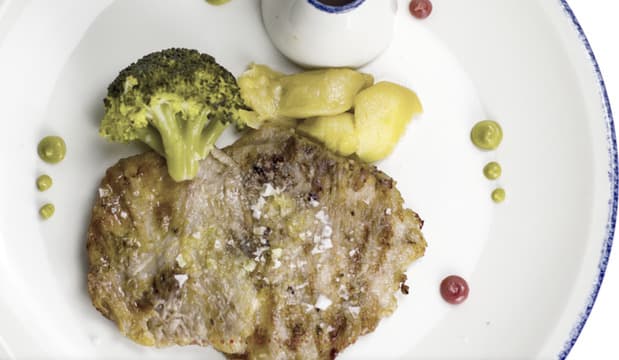 Restaurante A fuego lento