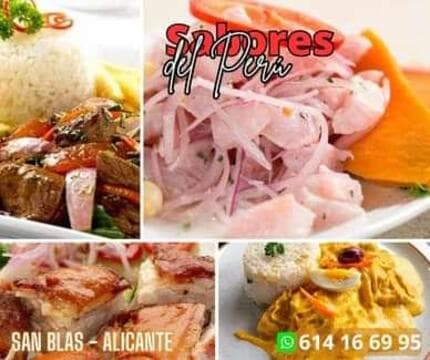 SABORES DEL PERU ALICANTE