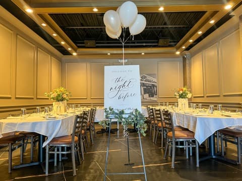 Patrizia's Marquee
