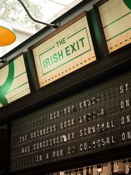 The Irish Exit