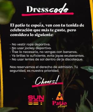 Sunset Arica