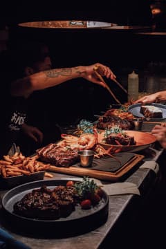 Restaurant Grinder