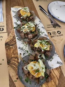 Mawey  Taco Bar - Hoyos