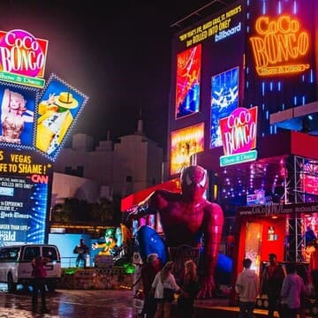 Coco Bongo Cancún