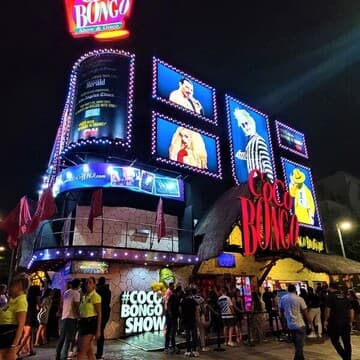 Coco Bongo Playa del Carmen