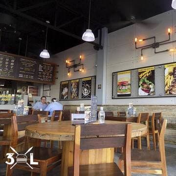 3XL Burger Playa del Carmen