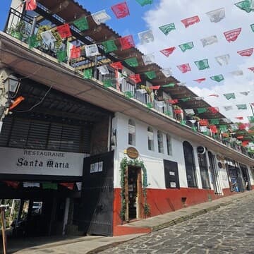 Restaurante Santa María Valle de Bravo