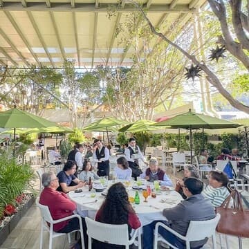 Restaurante La Casa Verde Querétaro
