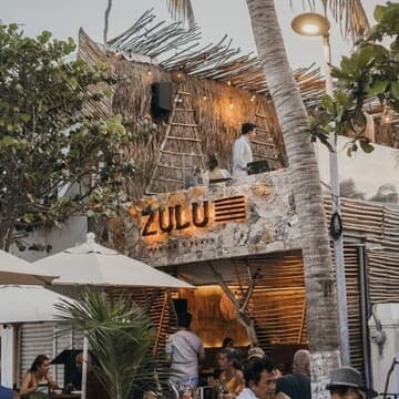 Zulu Manjar y Playa Progreso