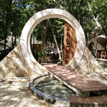 Restaurante Baalmán Tulum