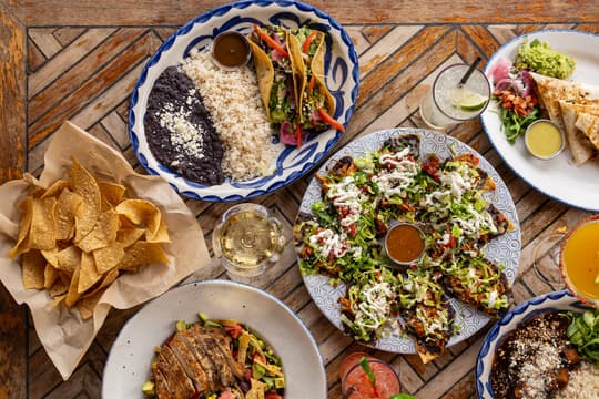 Meso Maya - West Plano