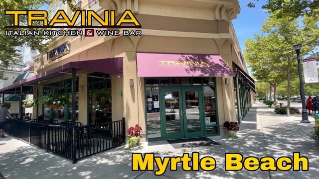 Travinia Italian Kitchen - Myrtle Beach