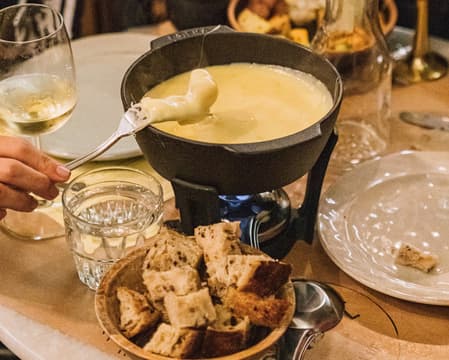 De Kaaskamer Fondue