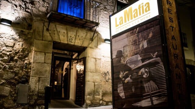 La Mafia se Sienta a la Mesa - Zaragoza - Casa Jiménez