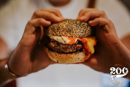 200 Gramos Burger - San Fernando