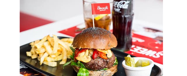 Brook Steakburguer La Flecha