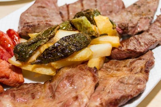 Restaurante Abrasador Río Jerte