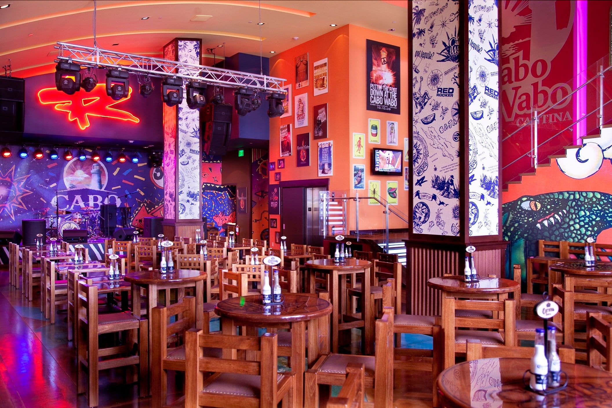 Cabo Wabo Cantina Las Vegas
