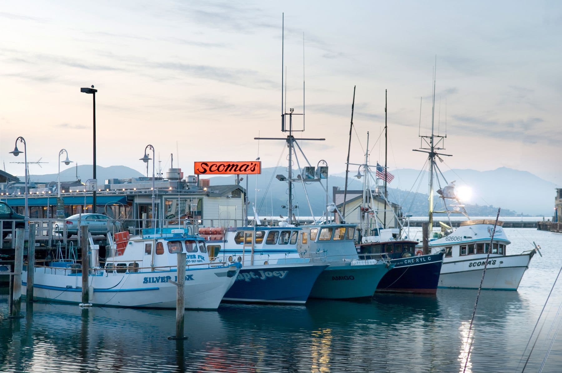 Scoma's Fisherman's Wharf