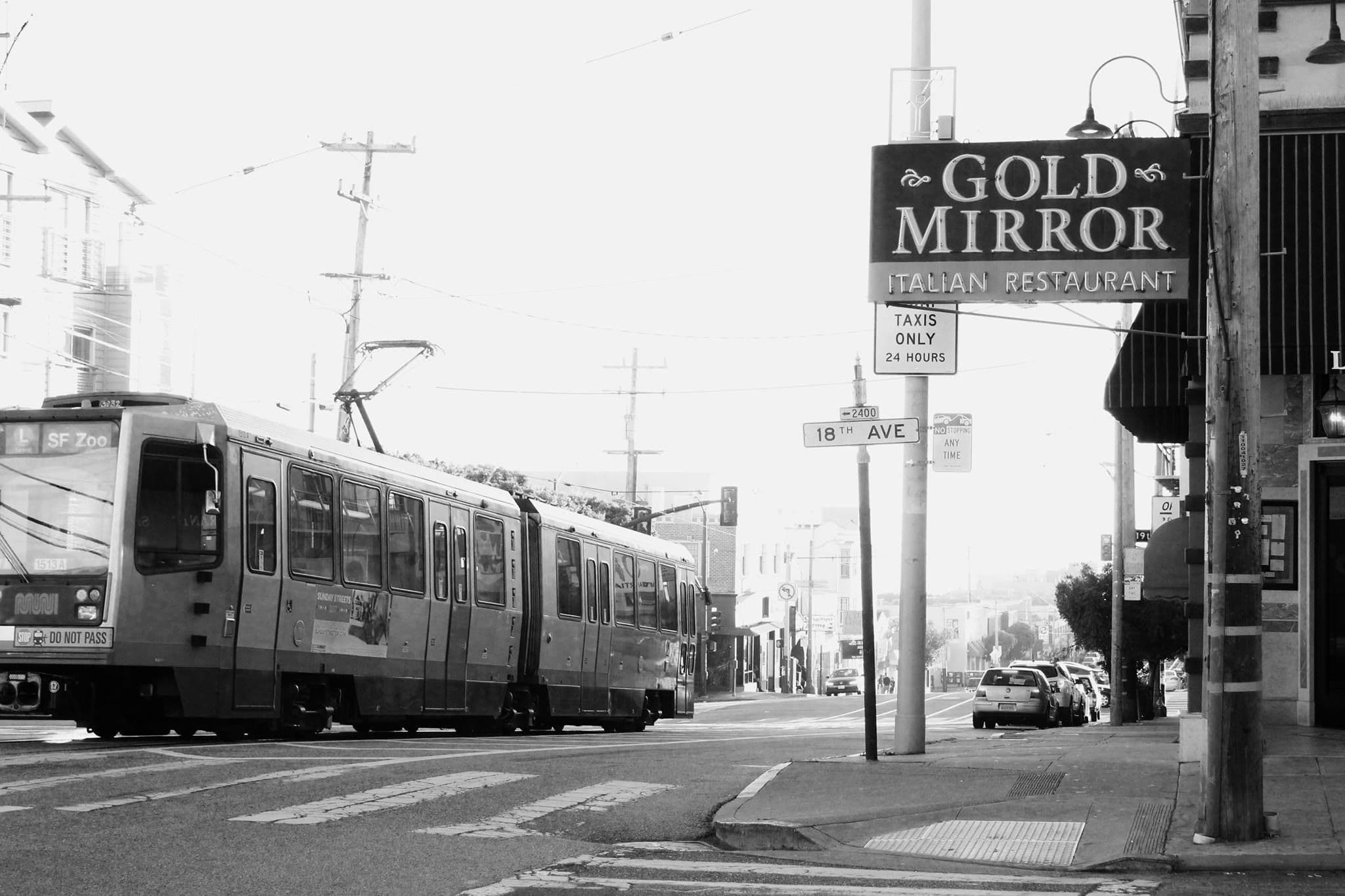 Gold Mirror Italian Restaurant