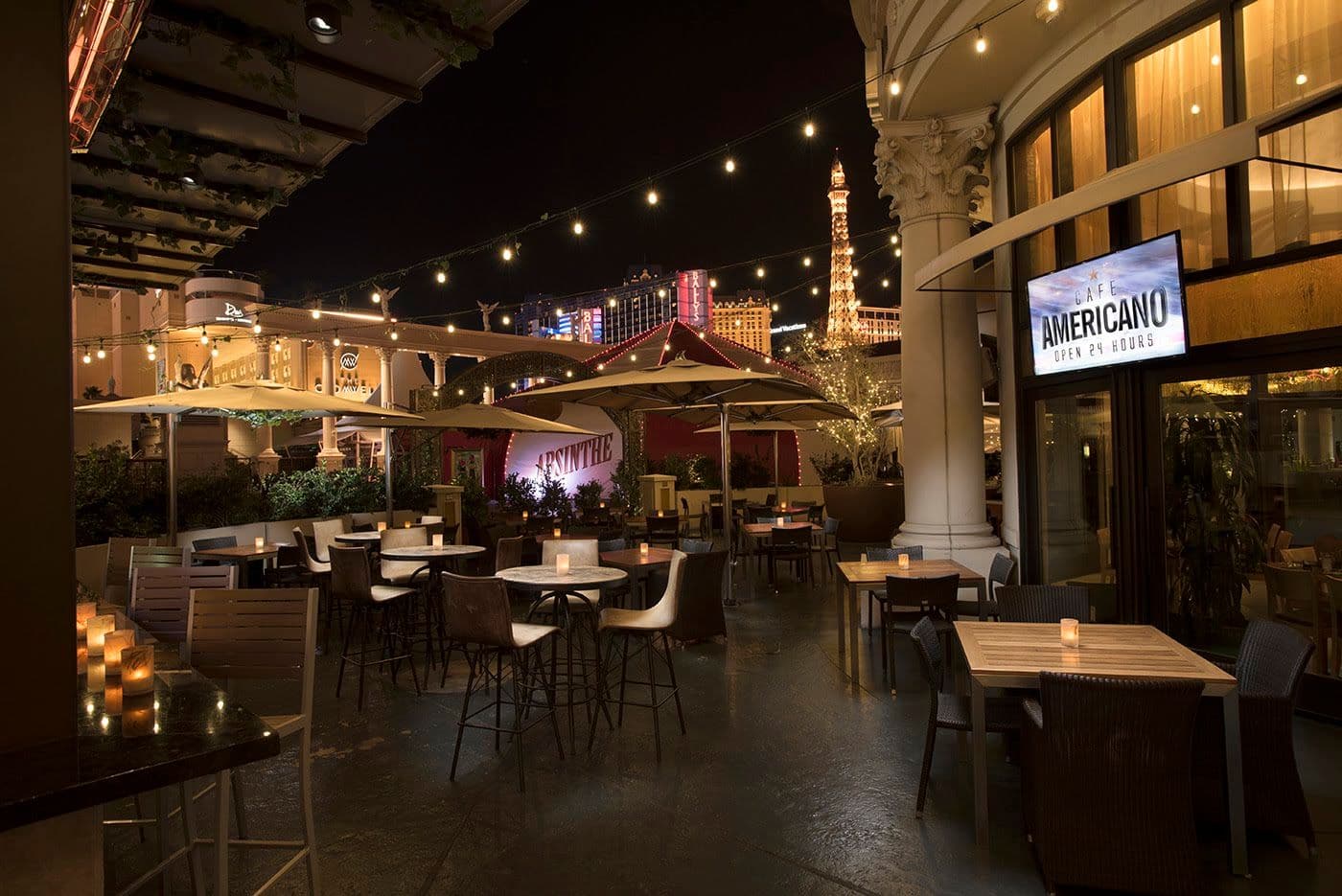 Cafe Americano at Caesars Palace Las Vegas