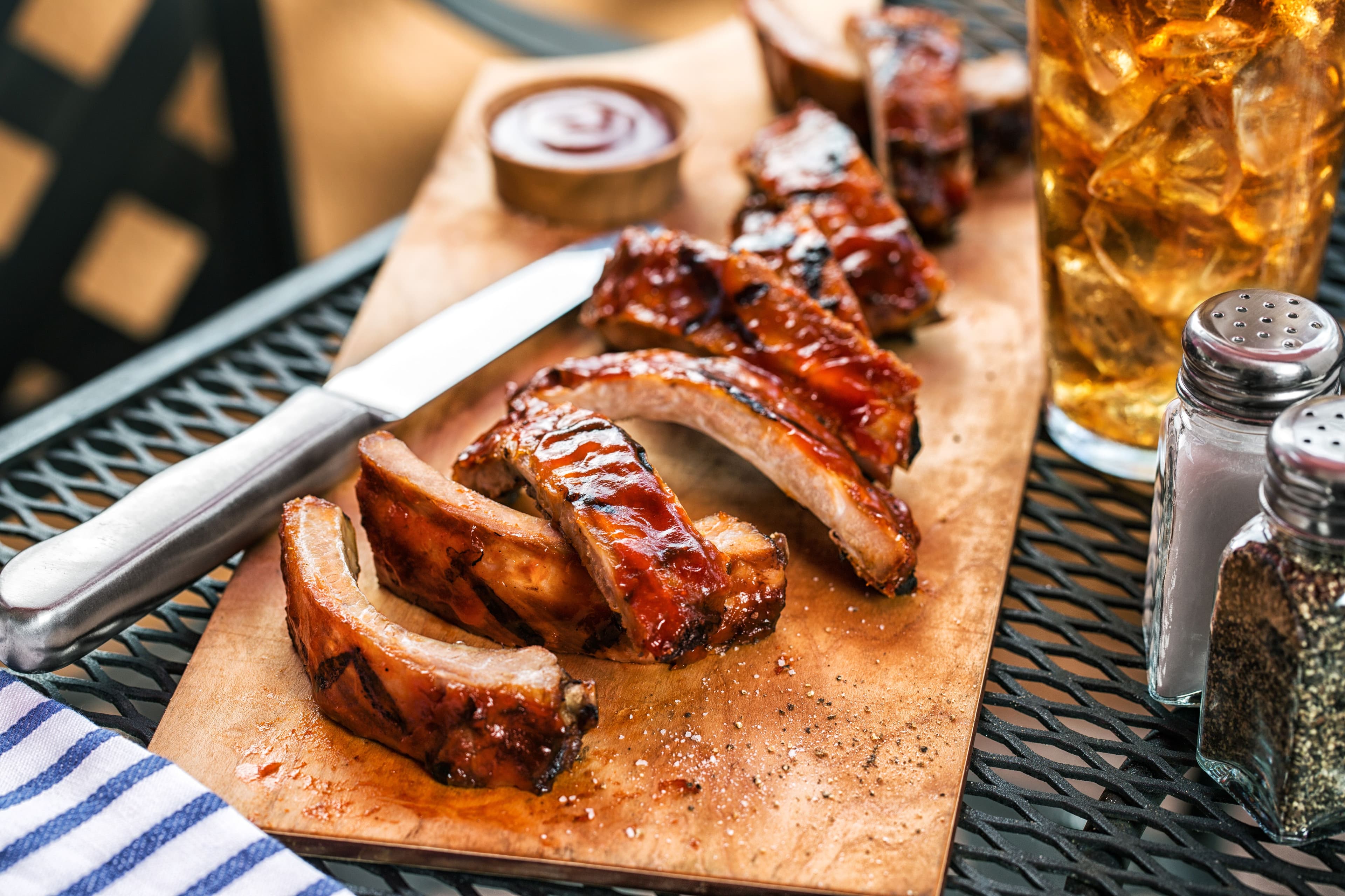 Tony Roma's am Uber Platz