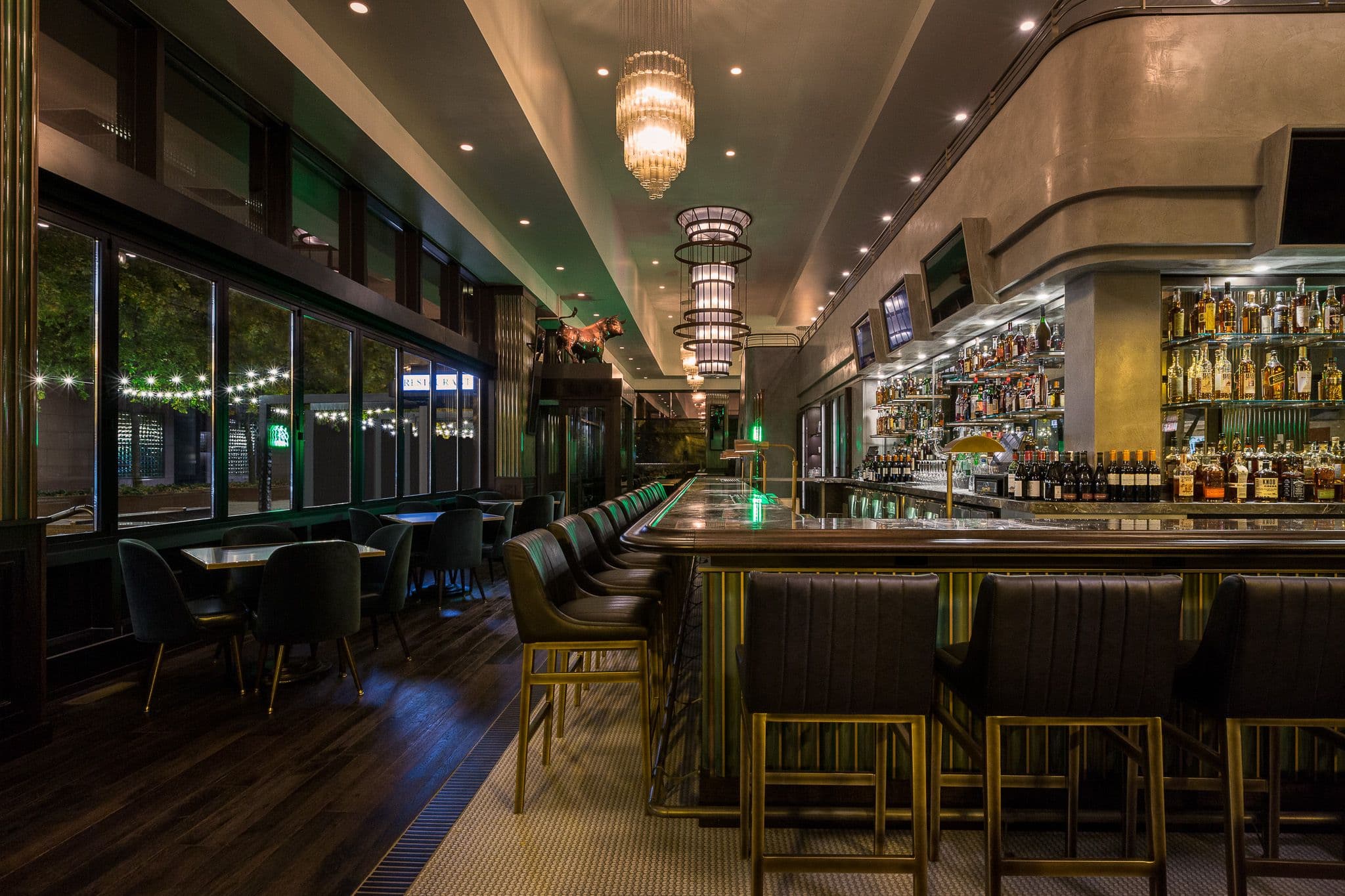 Taureaux Tavern, Bar and Brasserie