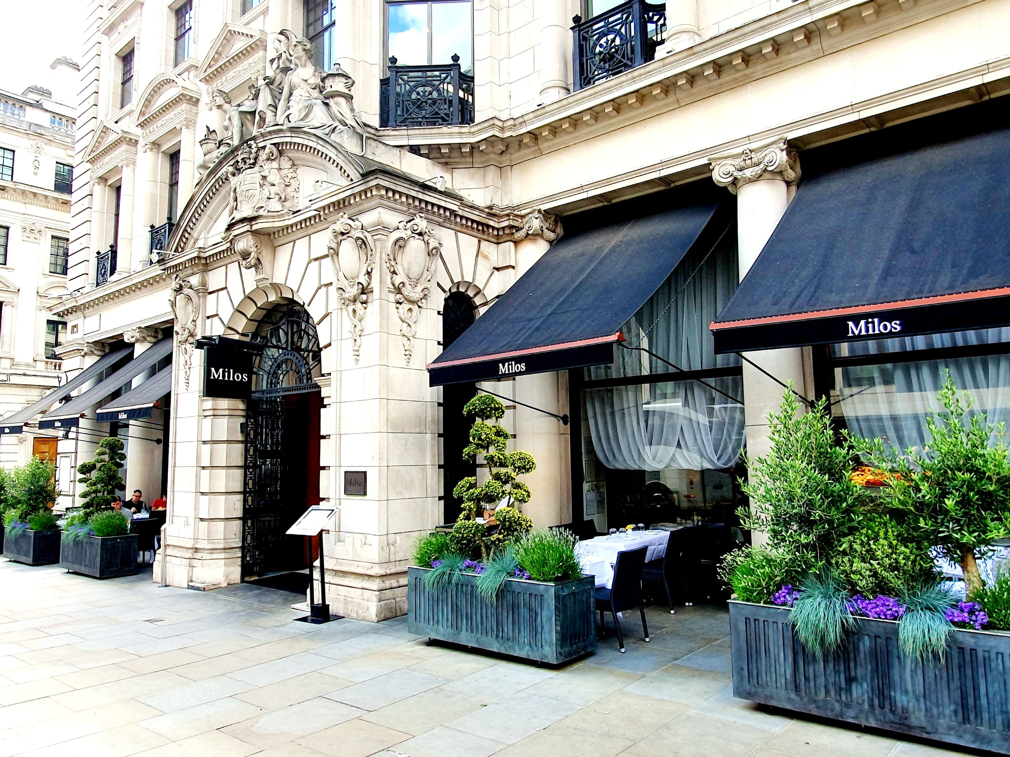 Estiatorio Milos – London