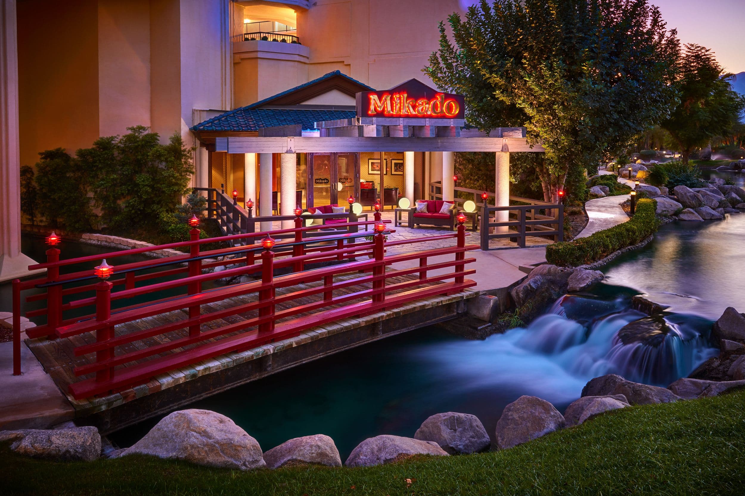 Mikado at Desert Springs JW Marriott