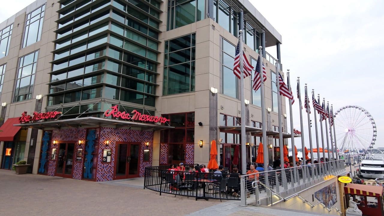 Rosa Mexicano - National Harbor