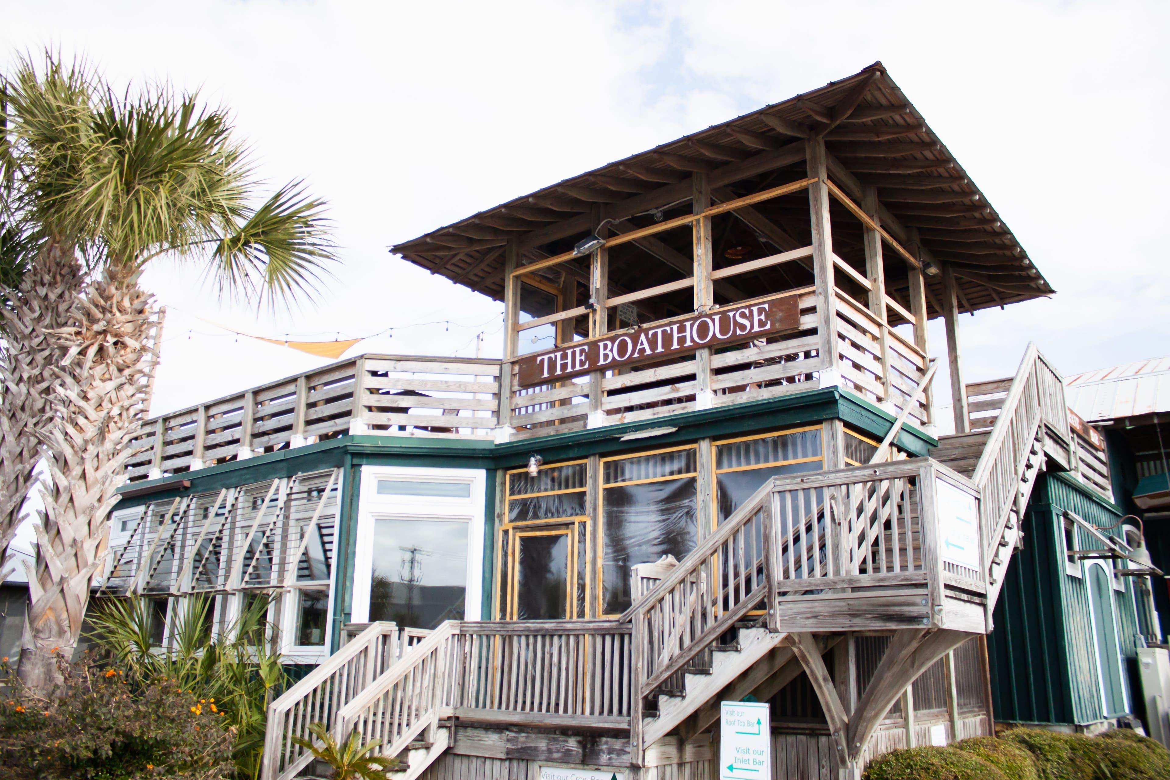Boathouse at Breach Inlet