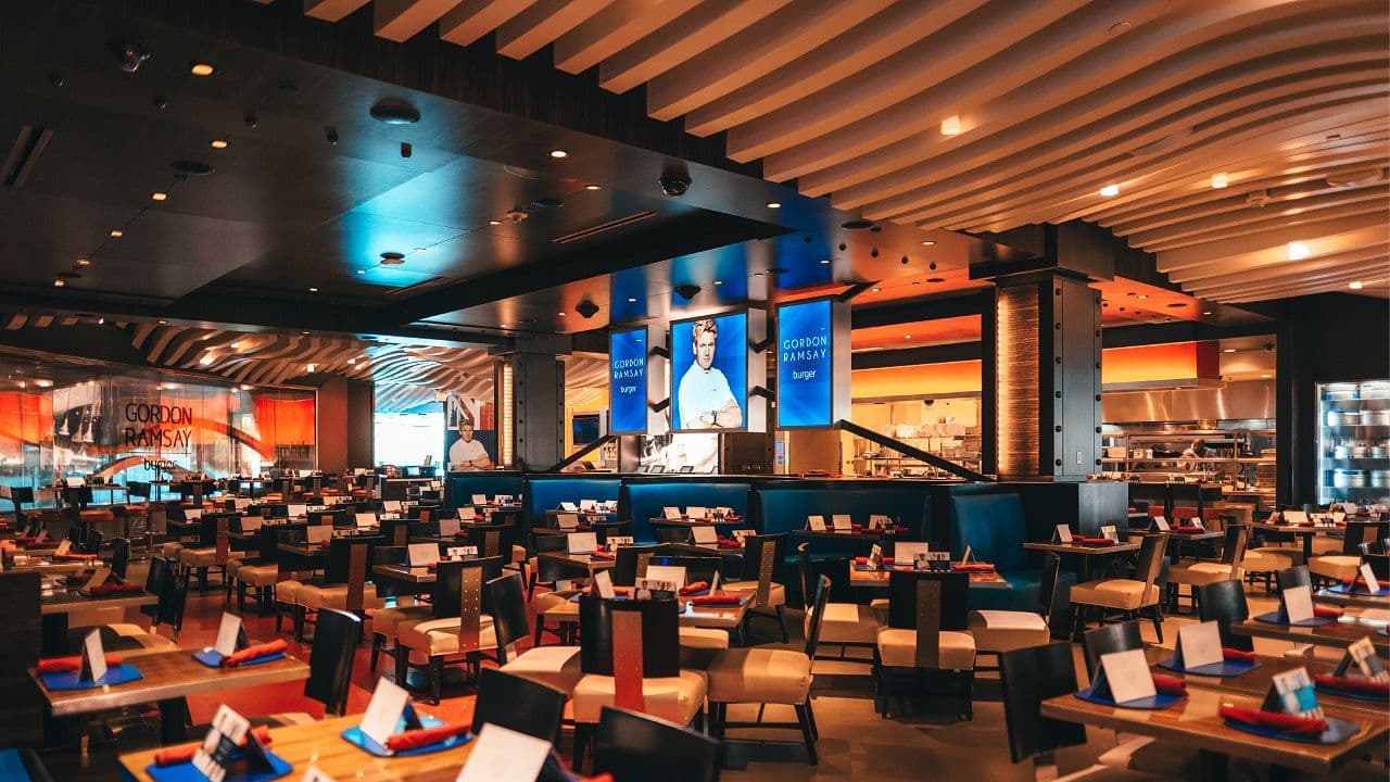 Gordon Ramsay Burger - Planet Hollywood Las Vegas