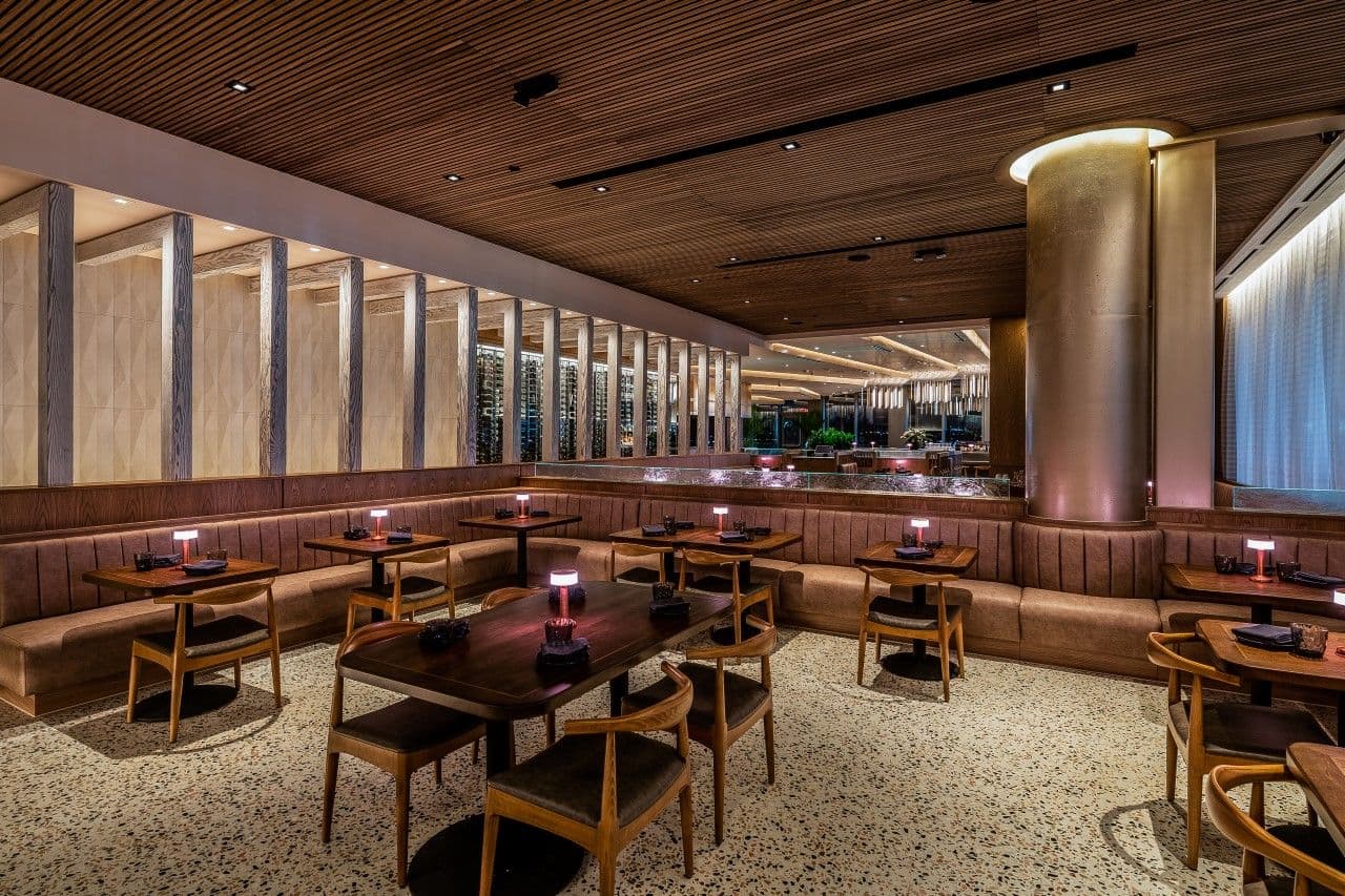 The Grill, District Wharf