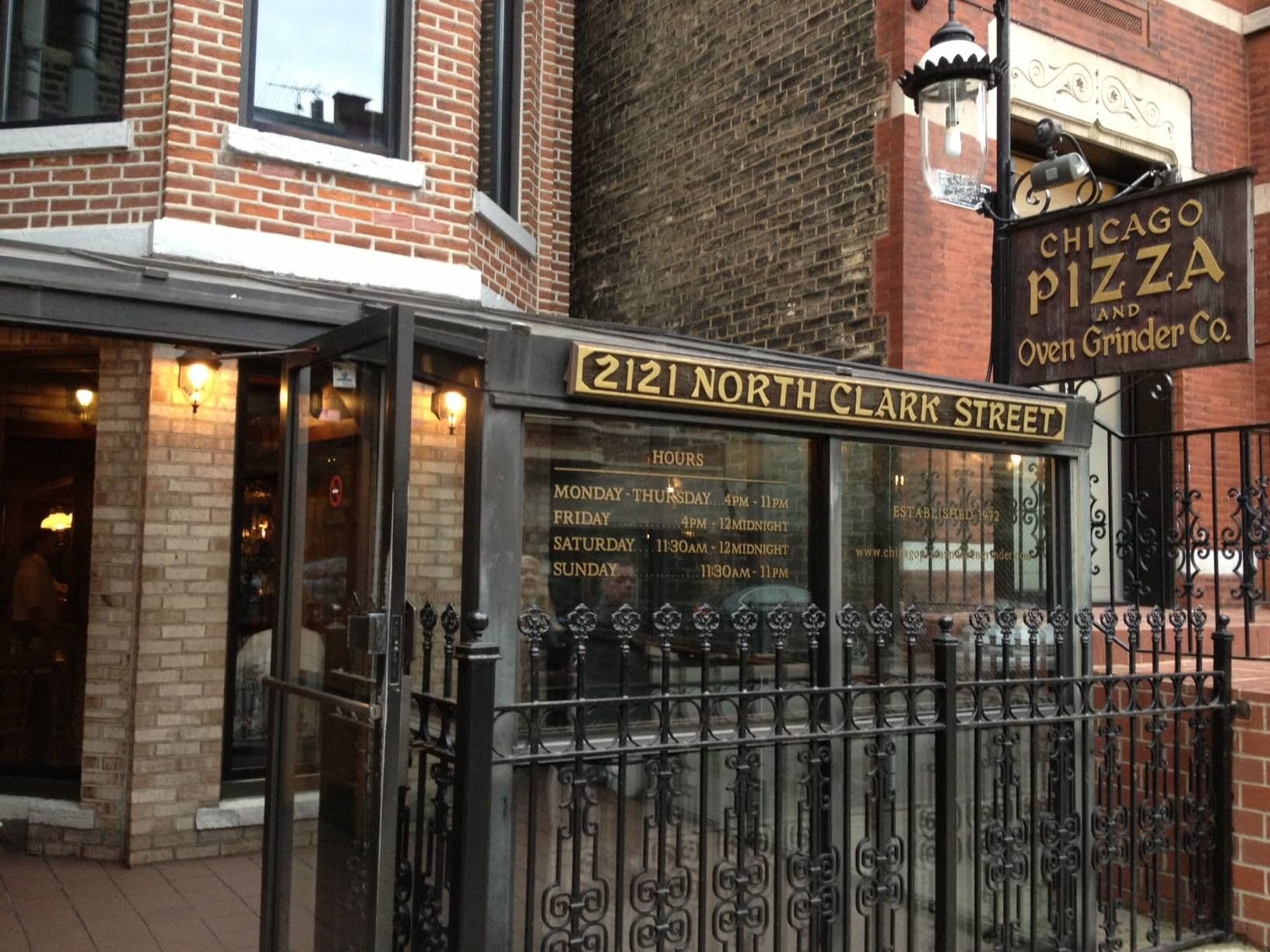 Chicago Pizza & Oven Grinder Co.