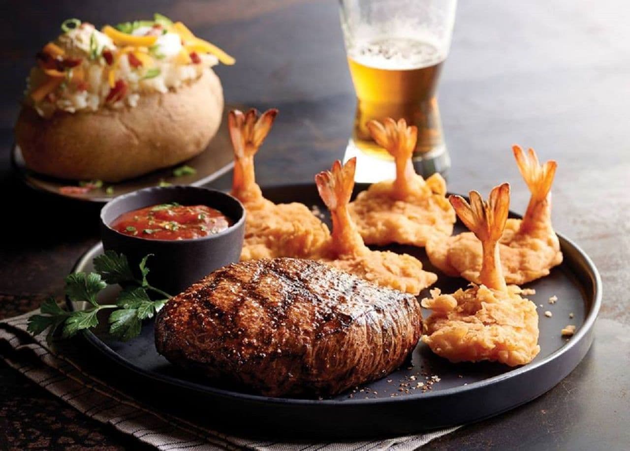 Saltgrass Steakhouse - The Golden Nugget - Las Vegas