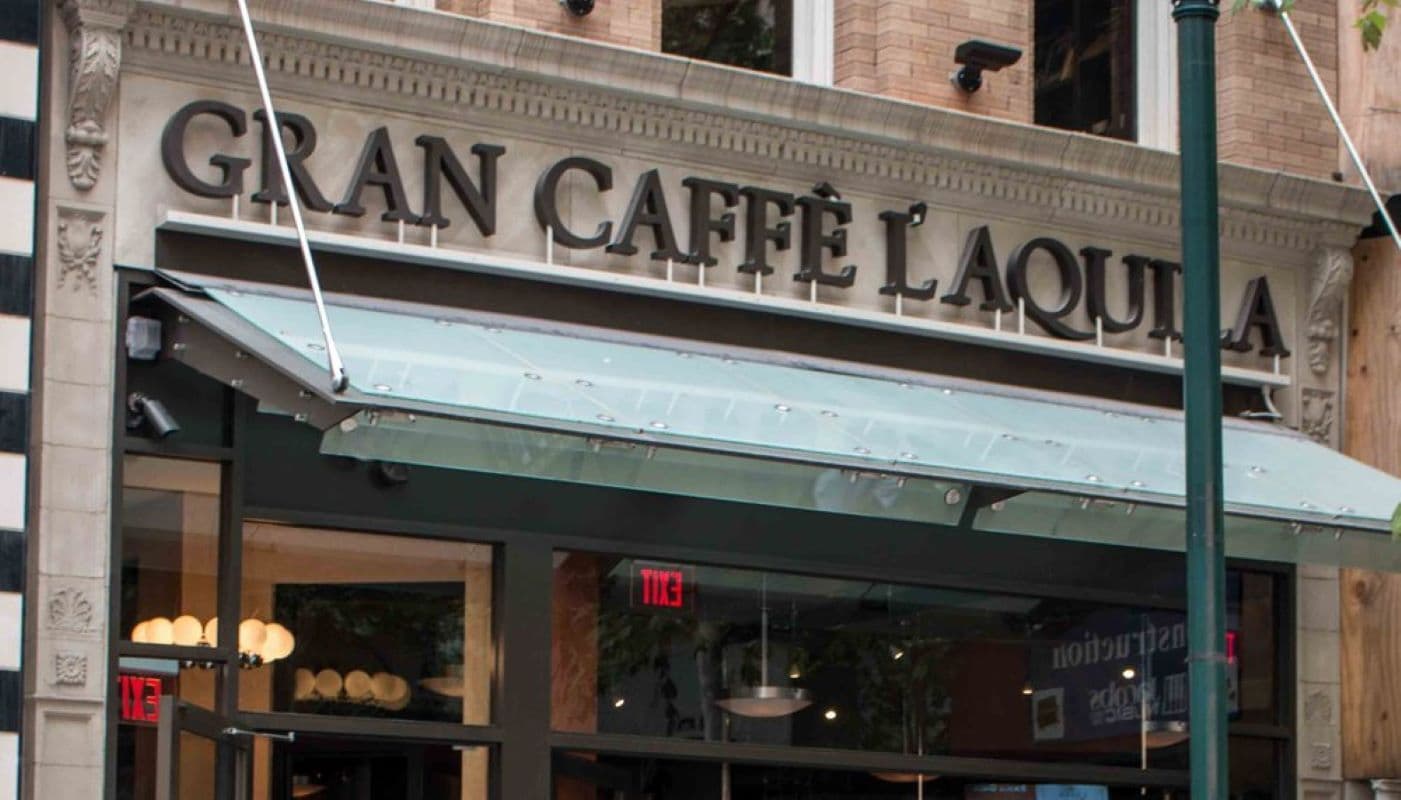 Gran Caffe L'Aquila Authentic Italian