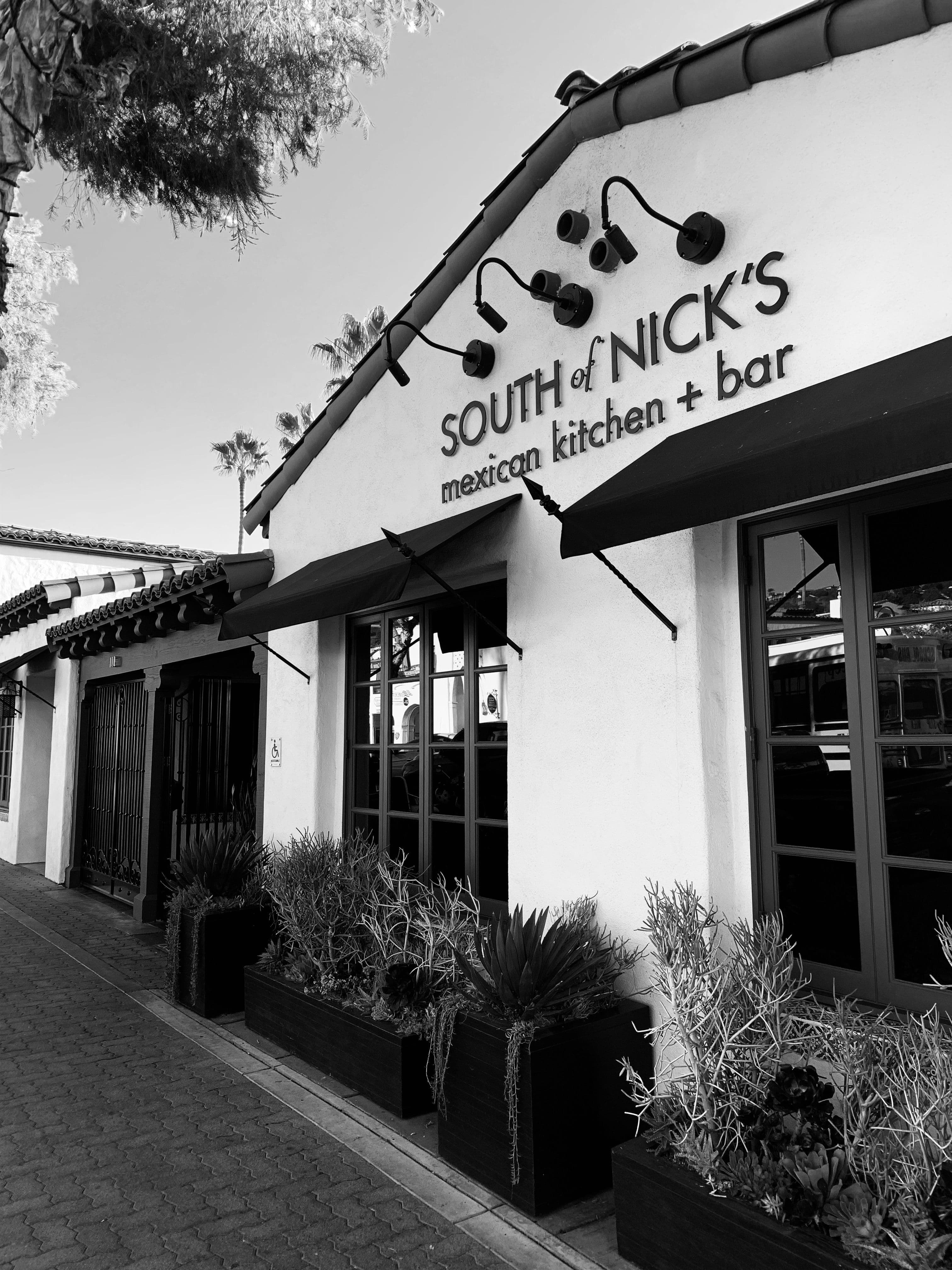 South of Nick's - San Clemente