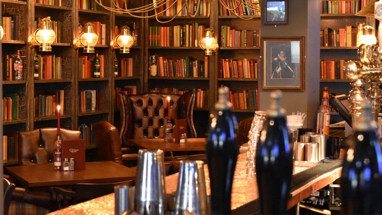 The Queens Arms - Edinburgh