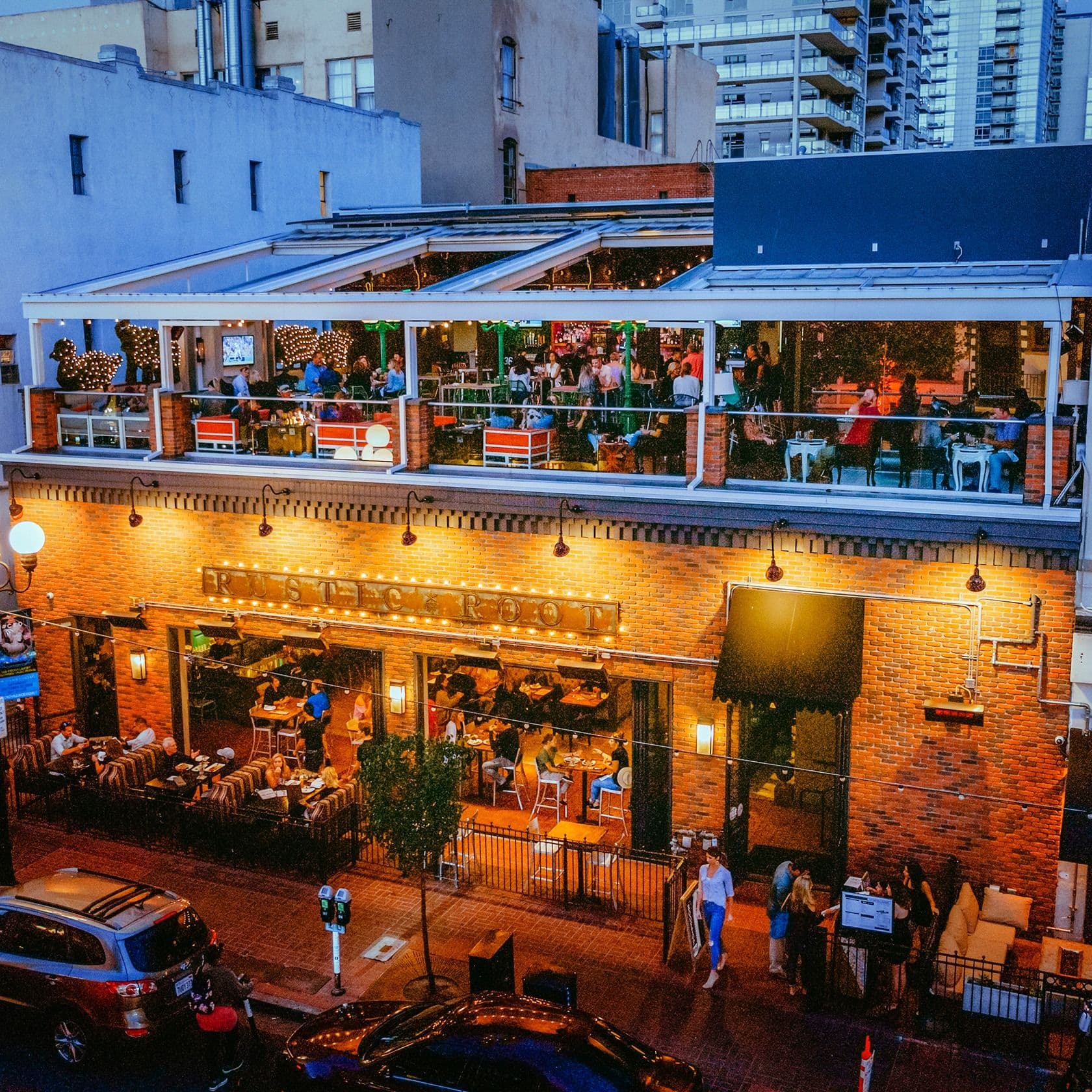 Rustic Root - Gaslamp